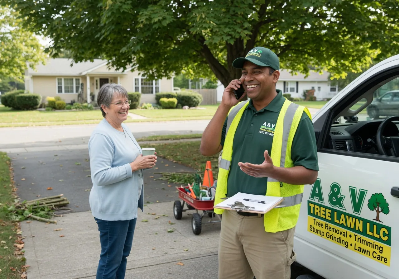 Tree Service Thompsonville, MI FAQs
