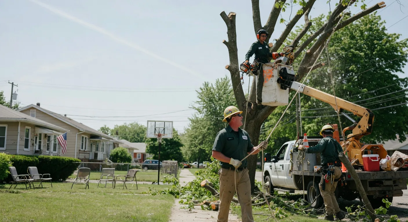 Tree Service in Thompsonville, MI near me